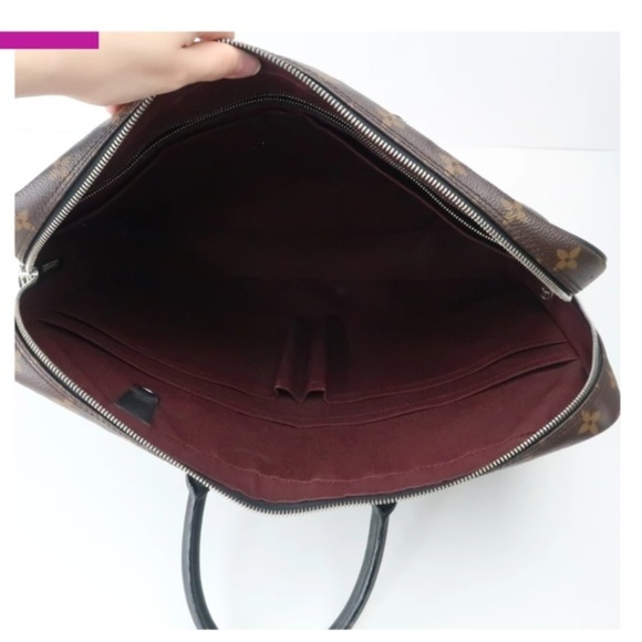 Louis Vuitton Laptop/ Porte-Documents Macassar - Picture 7 of 8